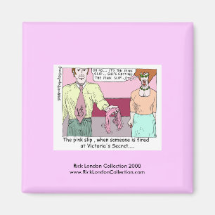 Gevonden uit Victoria Secret Cartoon Magnet