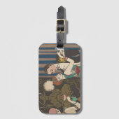 Gevonden Vintage - Bagagelabel (Voorkant (verticaal))