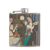 Gevonden vintage - Kolf Heupfles (Voorkant)