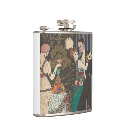 Gevonden vintage - Kolf Heupfles (Rechts)