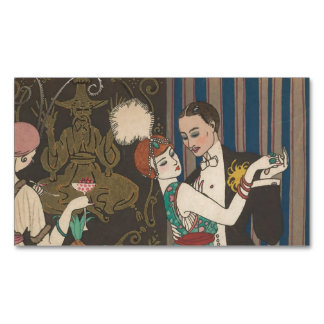 Gevonden Vintage - Visitekaartje Magnetisch Visitekaartje