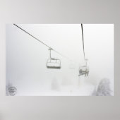 Gevoorzitter Art Print (Voorkant)