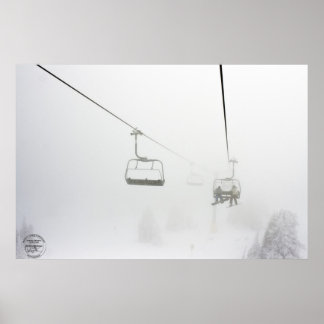 Gevoorzitter Art Print