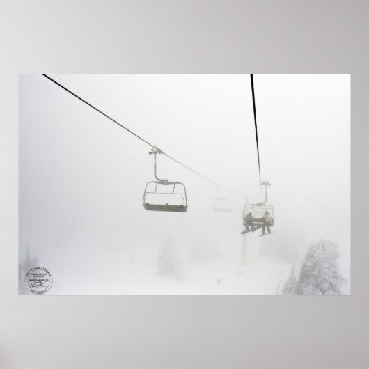 Gevoorzitter Art Print (Voorkant)