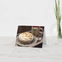 GEVORDERDE NOTECARD - TARTELETTE AU CITRON