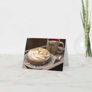 GEVORDERDE NOTECARD - TARTELETTE AU CITRON BEDANKKAART