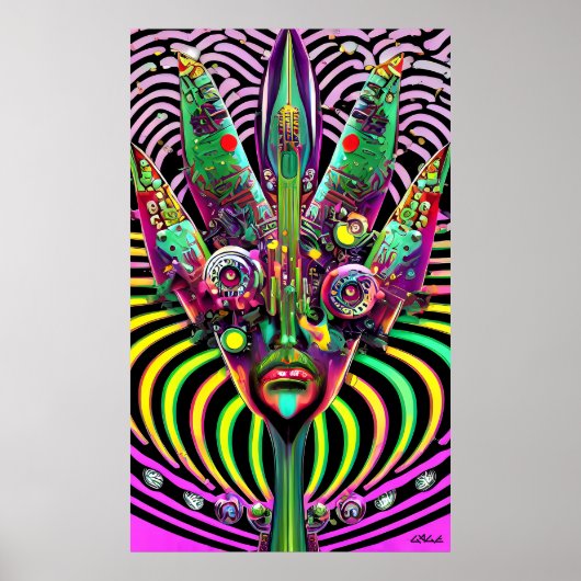 Gevorkt Poster (Voorkant)