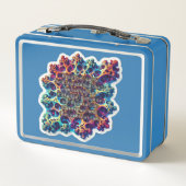 Gevorkte Kat en RCR Metal Lunchbox (Achterkant)