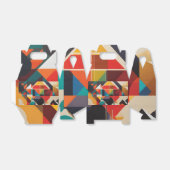 gevormd bedankdoosjes (Uitgevouwen)