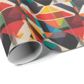 gevormd cadeaupapier (Rol Hoek)