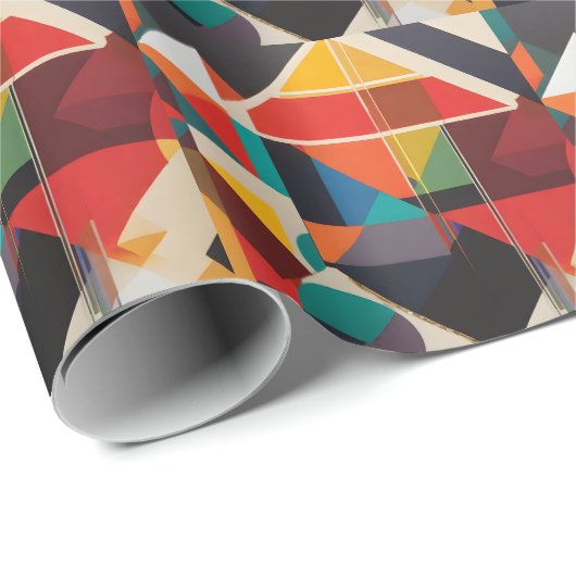 gevormd cadeaupapier (Rol Hoek)