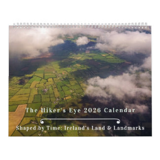 Gevormd door de Tijd: Ierland 2026 | Fotografie Kalender