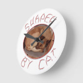 Gevormd door kat ronde klok (Hoek)