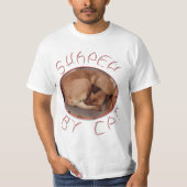 Gevormd door katten t-shirt (Voorkant)