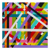 Gevormd perfect Poster (Voorkant)