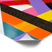 Gevormd perfect Poster (Hoek)