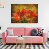 Gevormd Prairie-pictogram Canvas Afdruk (Insitu (Woonkamer))