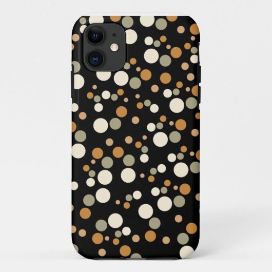 gevormd stip Case-Mate iPhone case (Achterkant)