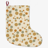 gevormd stip grote kerstsok (Voorkant)