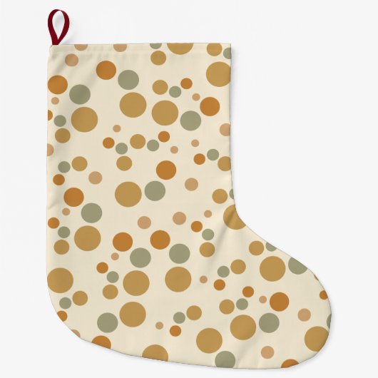 gevormd stip grote kerstsok (Voorkant)