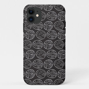 gevormde cirkelvorm iPhone 11 hoesje