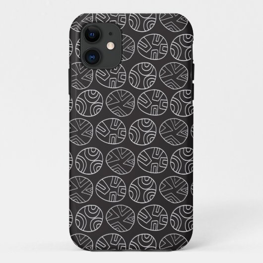 gevormde cirkelvorm Case-Mate iPhone case (Achterkant)