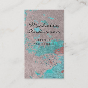 Gevormde wandachtergrond visitekaartje