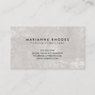 Gevormde wandachtergrond visitekaartje