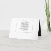 Gevouwen 5-foto in liefdevolle herinnering begrafe programma (Achterkant)