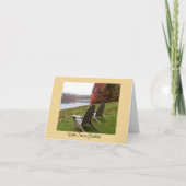 Gevouwen aankondigingskaart aankondiging (Voorkant)