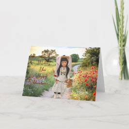 Gevouwen Afstuderen / Reizen / Nieuwe Move / Adven Bedankkaart