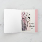 gevouwen Baby-Kaart Bedankkaart (Binnen)