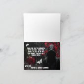 Gevouwen bedankkaart achtervolgen Adeline Zade Mea (Binnen)