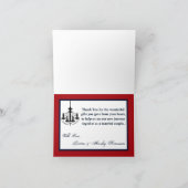 Gevouwen bedankkaart Marine Afrikaans Ameri Unifor (Binnen)