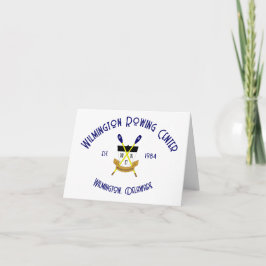 Gevouwen bedankkaart met enveloppe - Meerdere mate