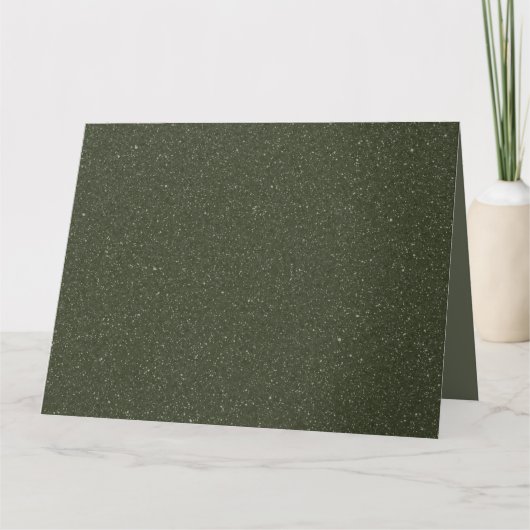  gevouwen bedankkaart – Moss Noise (Voorkant)