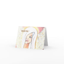 Gevouwen bedankkaart voor baby shower zalnokdesign