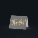 GEVOUWEN BEDANKT bar mitswa gold script type<br><div class="desc">[ OPMERKING - HET GOLD-EFFECT IS EEN AFGEDRUKT AFBEELDING ] Een modern, eenvoudig ontwerp voor een DANK U KARTinstallatie als een sjabloon is het eenvoudig voor u om uw eigen gegevens toe te voegen of op de knop Aanpassen te drukken en u kunt tekst, lettertypen, grootten enzovoort toevoegen of wijzigen:...</div>