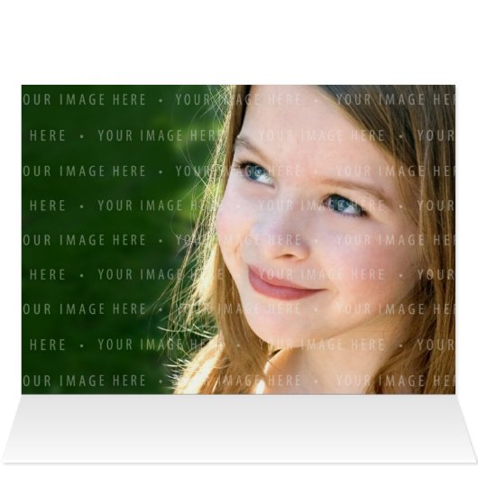 GEVOUWEN BEDANKT bat mitswa gouden confetti MINT (Binnen Horizontaal (Boven))