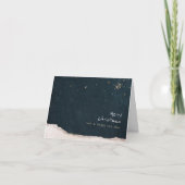 Gevouwen bedankt Kaart "Vrolijk Kerstfeest" (Voorkant)