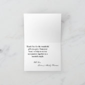 Gevouwen Bedankt Landenhoutcode van creditcard voo (Binnen)