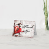 Gevouwen Bedankt Landenhoutcode van creditcard voo (Voorkant)