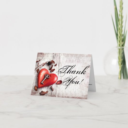 Gevouwen Bedankt Landenhoutcode van creditcard voo (Voorkant)