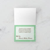 Gevouwen bedankt lente hibiscus flower Hawai (Binnen)