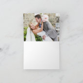 GEVouwen BEDANKT mini spot confetti goud kraft (Binnen)