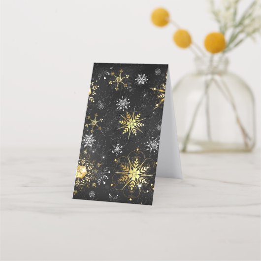 Gevouwen benoemingskaart afsprakenkaart (Voorkant)