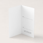 gevouwen benoemingskaart visitekaartje (Binnen)