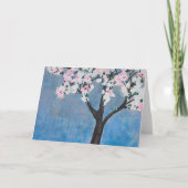 Gevouwen blanco kaart (Voorkant)