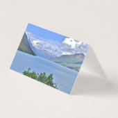 Gevouwen blanco kaart van Seward Alaska (Achterkant)