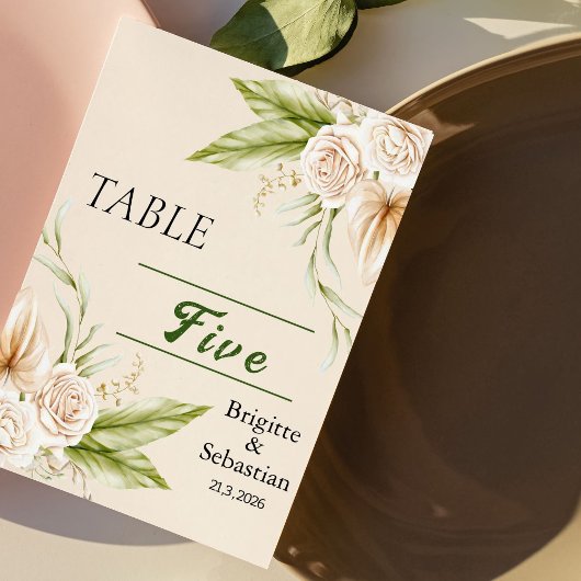 Gevouwen Boho Delicate Pampas Foto Tafel No